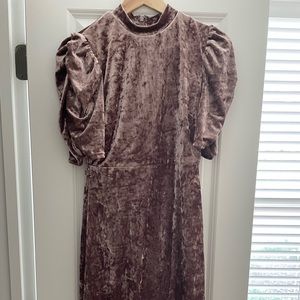 Mauve Small Boutique Dress